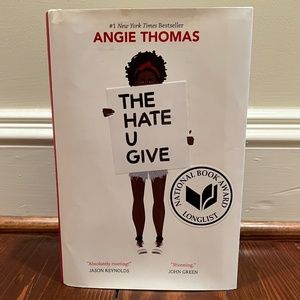 The Hate U Give by Angie Thomas Book